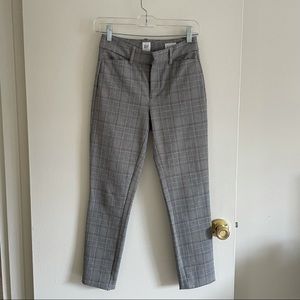 Gap Plaid Dress Pants